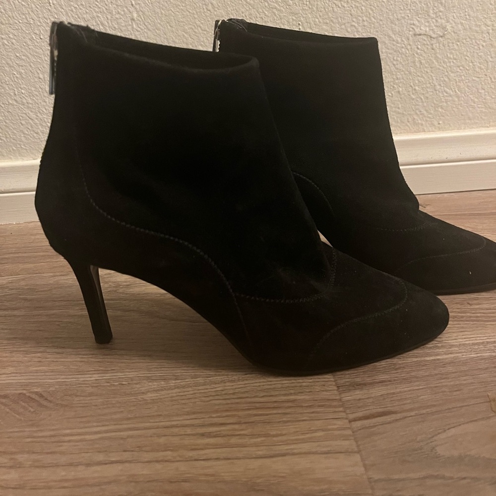 LK Bennett stiletto boots